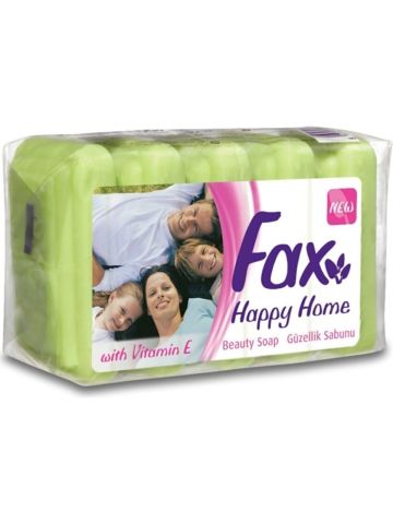 Fax Ecopack Sabun Yeşil 5*60 Gr