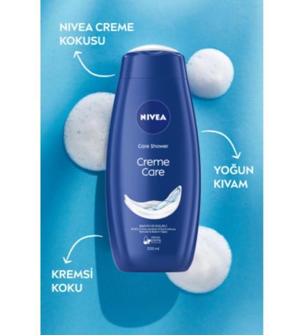 Nivea Creme Care Banyo ve Duş Jeli 500 Ml