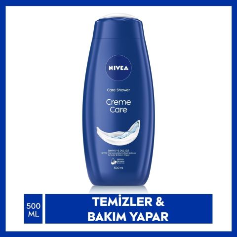 Nivea Creme Care Banyo ve Duş Jeli 500 Ml