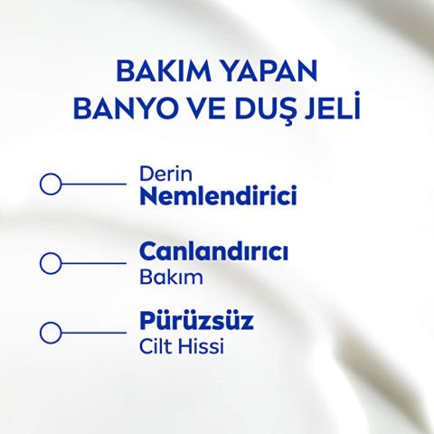 Nivea Creme Soft Kremsi Dokunuş Banyo ve Duş Jeli 500 ml