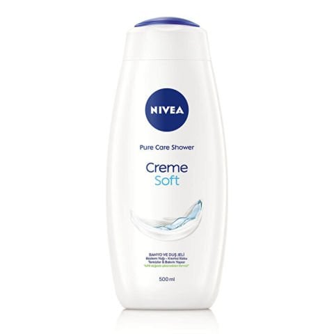 Nivea Creme Soft Kremsi Dokunuş Banyo ve Duş Jeli 500 ml
