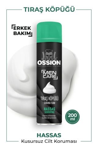 Morfose - Ossion Hassas Tıraş Köpüğü 200ml