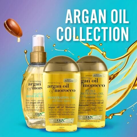 Organix Saç Yağ Argan Oil Of Morocco 100 Ml