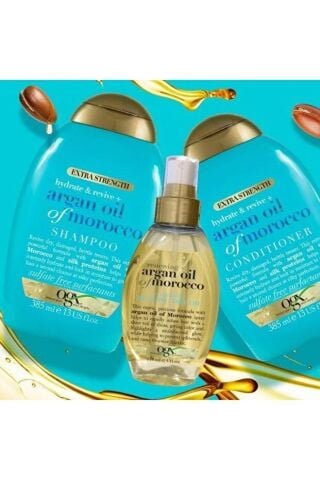 OGX Argan Morocco Oil Sprey Saç Bakım Yağı 118 Ml