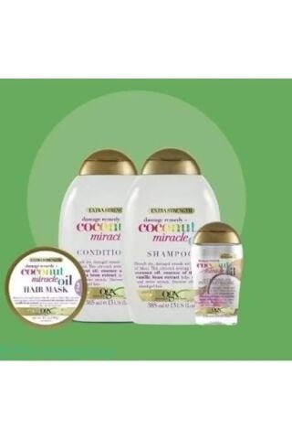 OGX Coconut Miracle Oil Saç Bakım Yağı 100ml