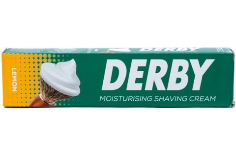 Derby Limon Nemlendiricili 100 gr Tıraş Kremi