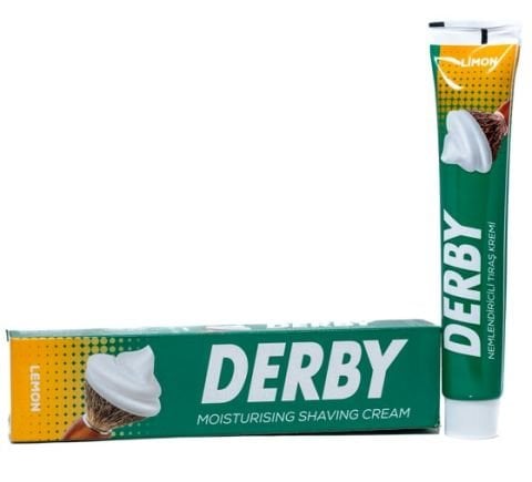 Derby Limon Nemlendiricili 100 gr Tıraş Kremi