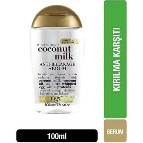 Ogx Besleyici Coconut Milk Kırılma Karşıtı Serum 100ml