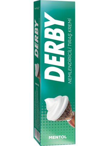 Derby Tıraş Kremi 100 ml Mentol