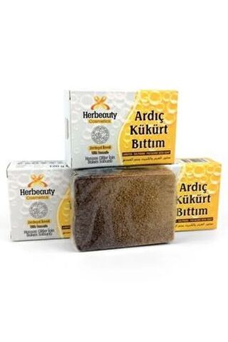 Herbeauty Ardıç Kükürt Bıttım Sabun 120gr