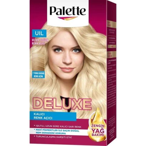 Palette Deluxe Uıl Ultra Yoğun Renk Açıcı Saç Boyası 50ml
