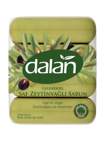 Dalan Zeytinyağlı Banyo Sabunu 4x70 gr