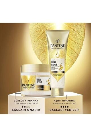 Pantene Pro-V Miracles Molecular Bond Repair Yenileyici Saç Maskesi Besleyici İnci İle 300 ml