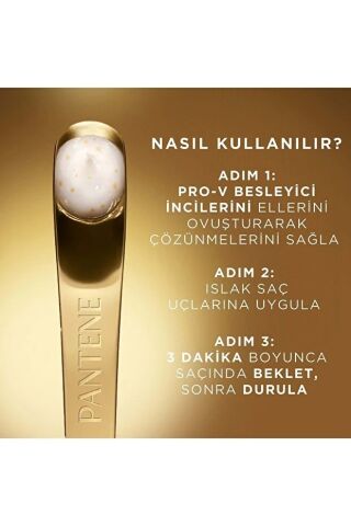Pantene Pro-V Miracles Molecular Bond Repair Yenileyici Saç Maskesi Besleyici İnci İle 300 ml
