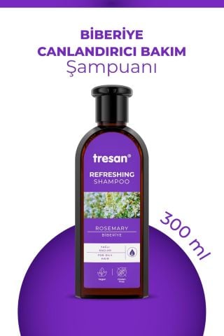 Tresan Biberiye Canlandırıcı Bakım Şampuanı 300Ml