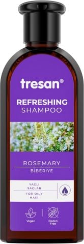 Tresan Biberiye Canlandırıcı Bakım Şampuanı 300Ml