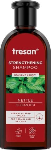 Tresan Dökülme Karşıtı Isırgan Otu Normal & Kuru Saçlar için Şampuan 300ml