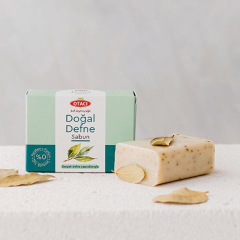Otacı Doğal Sabun Defne ( Saç ve Vücut İçin) 100 Gr