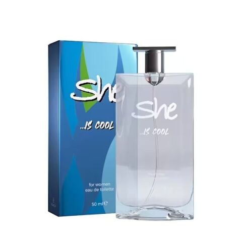 She Is Cool 50 ML Bayan Edt  Parfüm