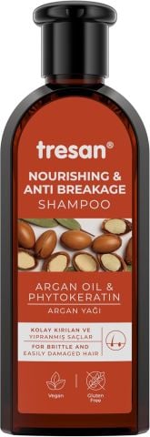 Tresan Argan Yağlı Besleyici ve Kırılma Karşıtı Bakım Şampuanı 300 ml