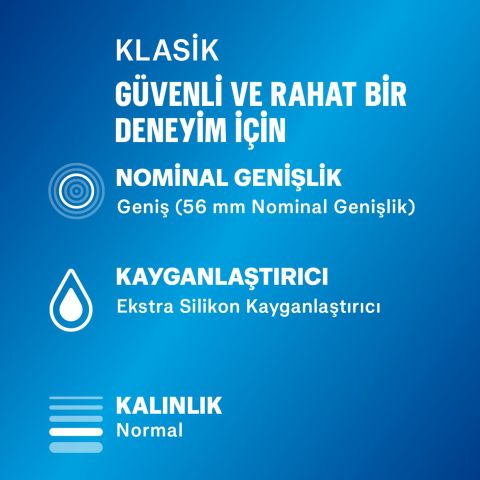 Durex Klasik 10 Adet