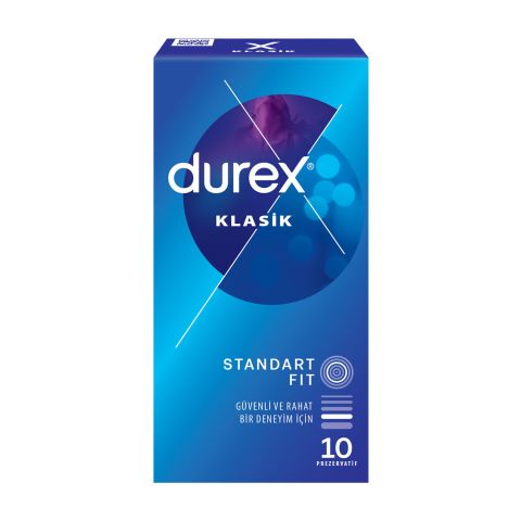 Durex Klasik 10 Adet