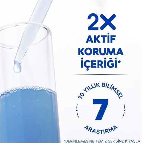 Head & Shoulders Mentol Ferahlığı 2'si 1 Arada Kepek Karşıtı Şampuan 625ML