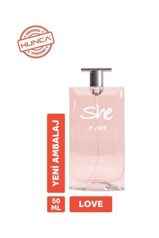 She Is love 50 ML Bayan Edt  Parfüm