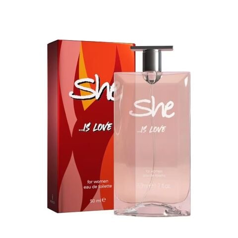 She Is love 50 ML Bayan Edt  Parfüm
