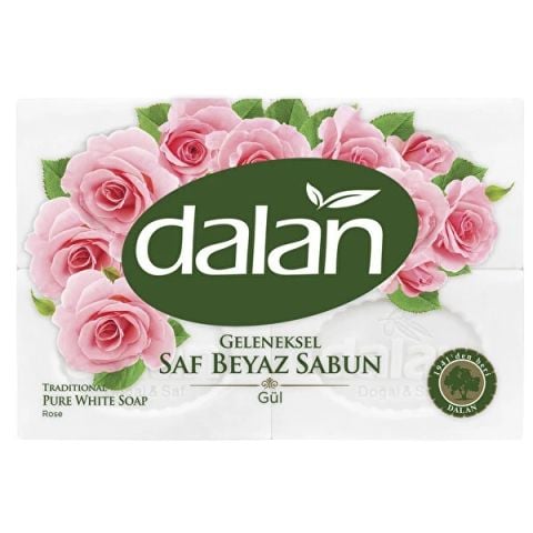 Dalan Banyo Sabunu Gül 4x150 Gr