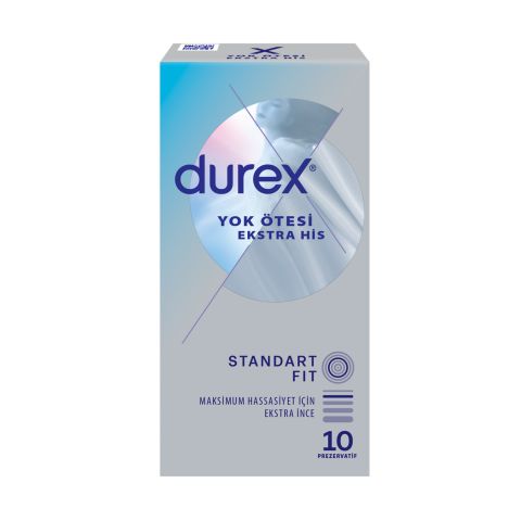Durex Yok Ötesi Ekstra His Prezervatif 10 Adet