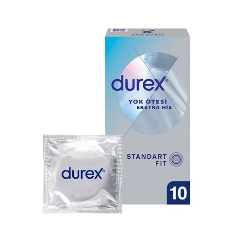 Durex Yok Ötesi Ekstra His Prezervatif 10 Adet