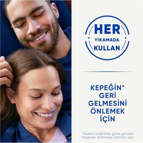 Head & Shoulders Klasik Bakım 2'si 1 Arada Kepek Karşıtı Şampuan 625ML