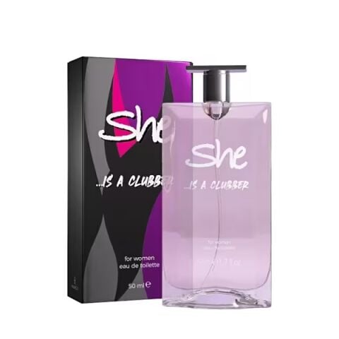 She Is A Clumbber 50 ML Bayan Edt  Parfüm