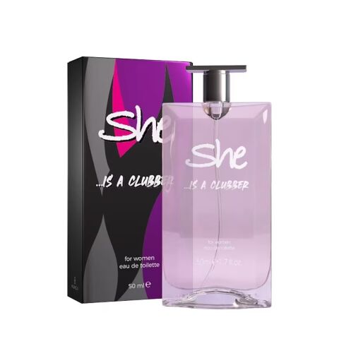 She Is A Clumbber 50 ML Bayan Edt  Parfüm