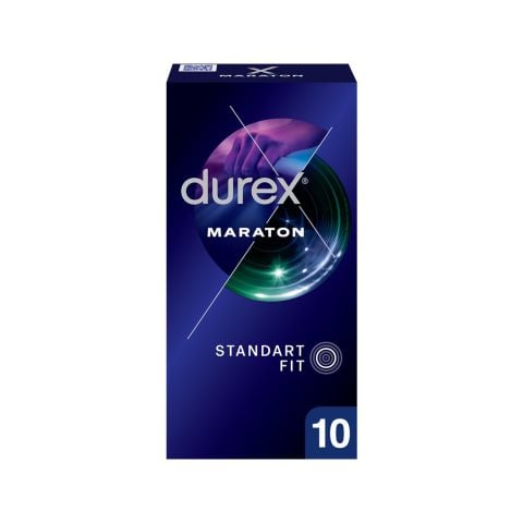 Durex Maraton Geciktiricili Prezervatif 10'lu
