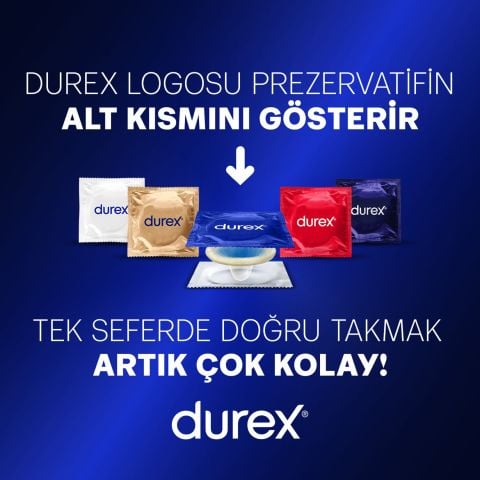 Durex Maraton Geciktiricili Prezervatif 10'lu