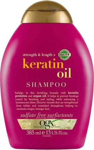 OGX Kırılma Karşıtı Keratin Oil Şampuan 385 ml