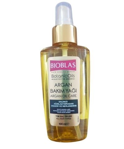 Bioblas Argan Bakım Yağı 100ml