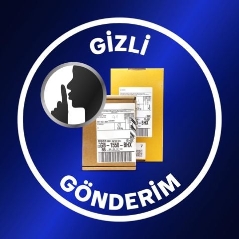Durex Intense Uyarıcı Jelli ve Tırtıklı Prezervatif 20'li