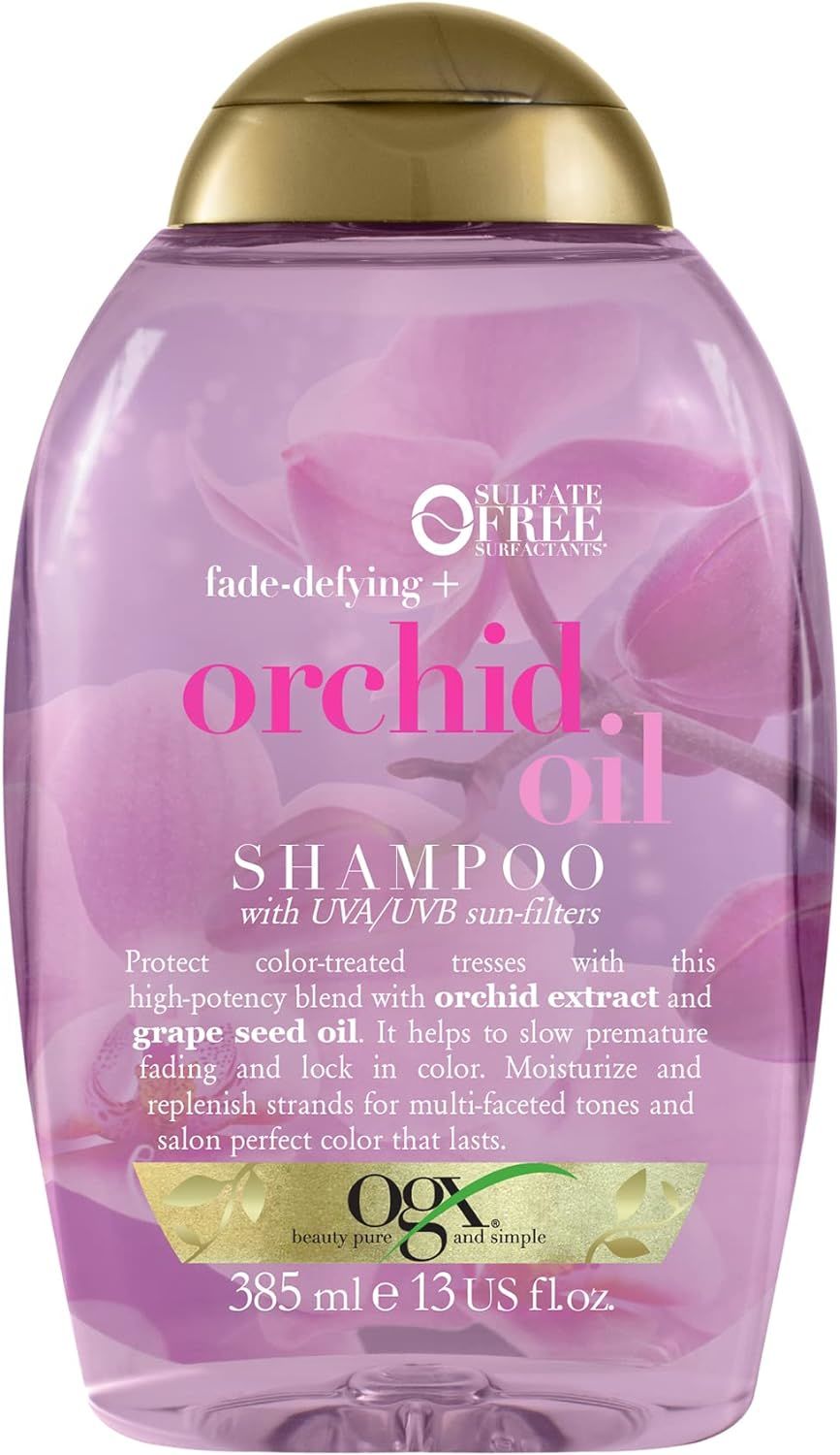 OGX Renk Koruyucu Orchid Oil Sülfatsız Şampuan 385mL
