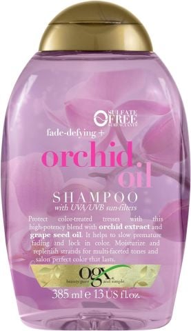 OGX Renk Koruyucu Orchid Oil Sülfatsız Şampuan 385mL
