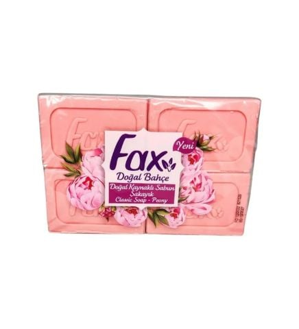 Fax Banyo Sabunu Doğal Bahçe Şakayık 4x125 Gr