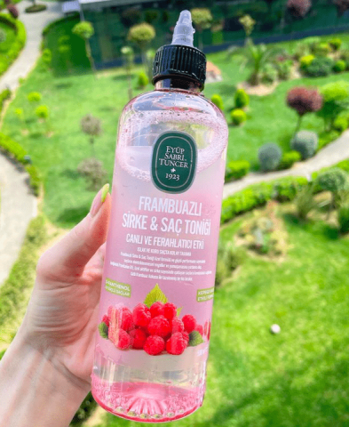 Eyüp Sabri Tuncer Frambuazlı Sirke Saç Toniği 500ml