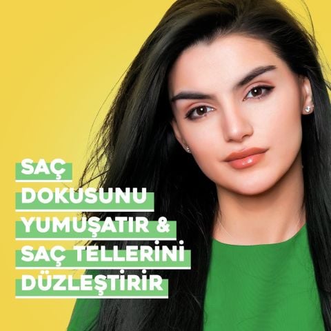 OGX Düzleştirici Brazilian Keratin Smooth Saç Bakım Kremi 385 ml