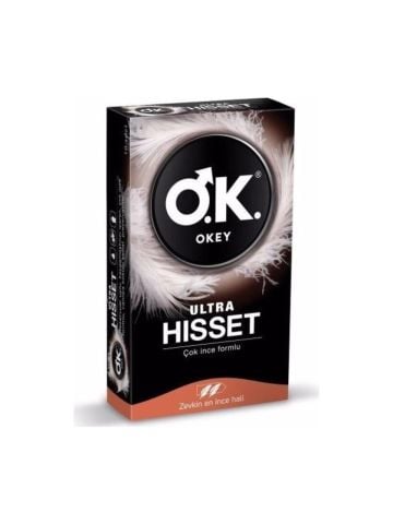 Okey Ultra Hisset Prezervatif 10 adet