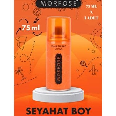 Morfose Ultra Strong Saç Spreyi 75 ml