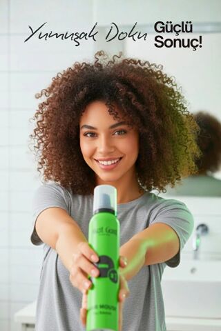 Akat Gardi Saç Köpüğü Strong 200Ml Yeşil No:1