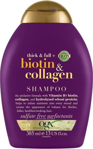 OGX Biotin & Collagen Full Dolgunlaştırıcı ve Uzatıcı Şampuan 385 ml