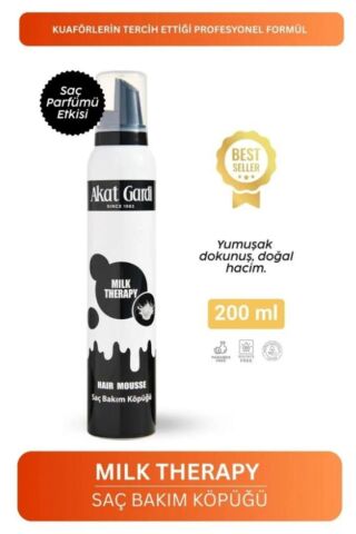Akat Gardi Milk Therapy Saç Köpüğü 200 ml